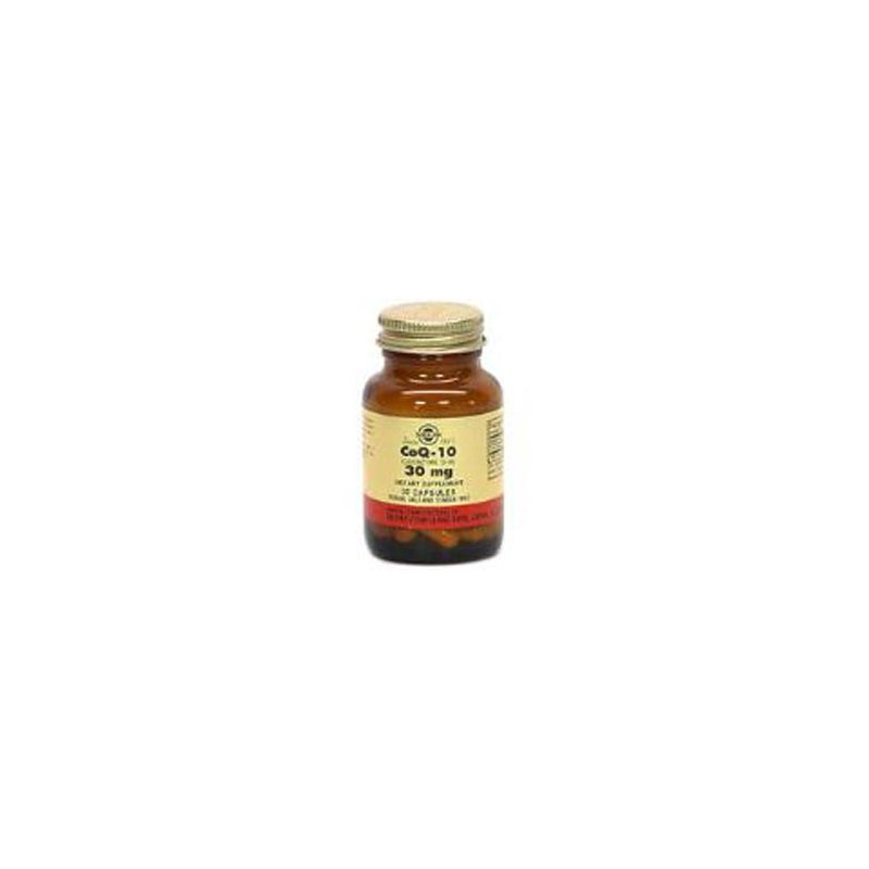 Solgar Coenzima q-10 30mg 30 cápsulas gelatina