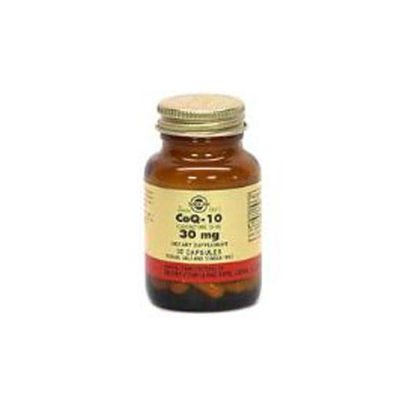 Solgar Coenzima q-10 30mg 30 cápsulas gelatina
