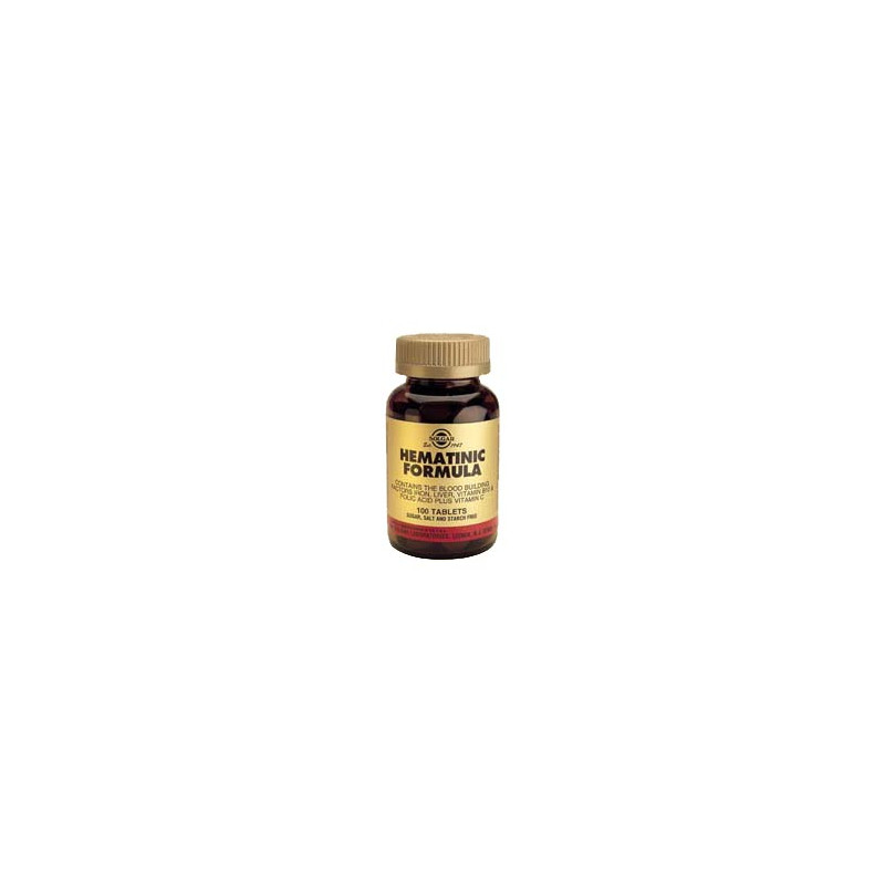 Solgar Formula Hematinica 100Comp