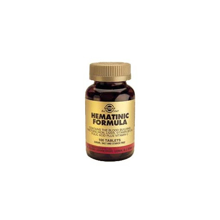 Solgar Formula Hematinica 100Comp