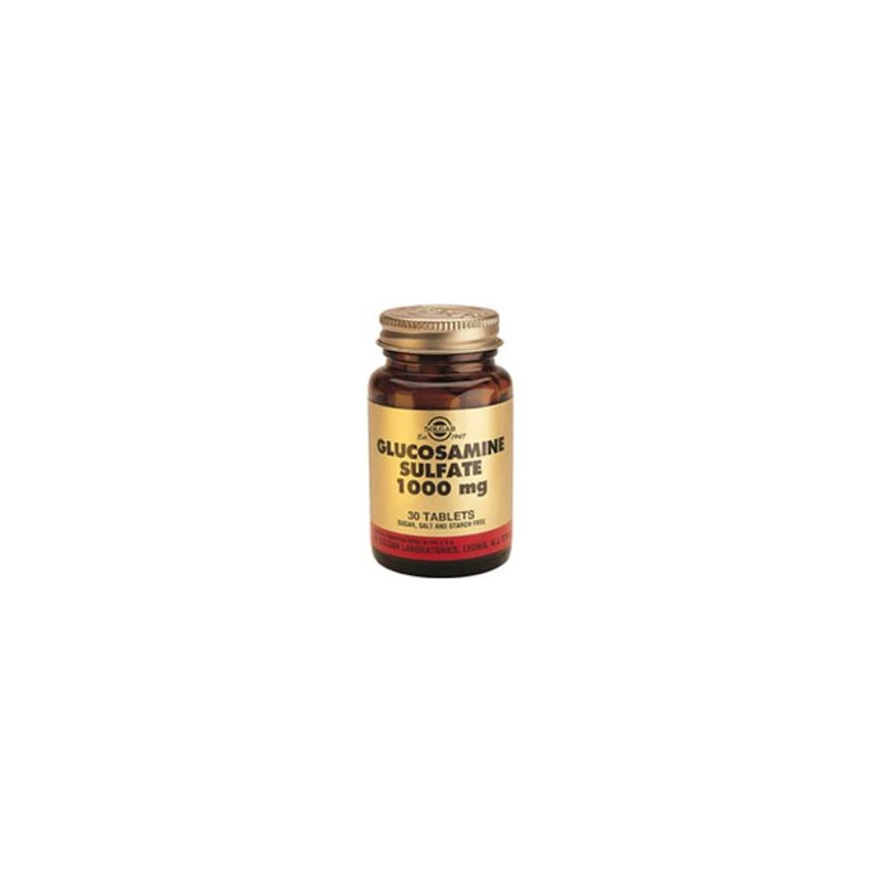 Solgar Glucosamina sulfato 1000 mg. 30 comprimidos