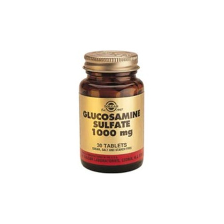 Solgar Glucosamina sulfato 1000 mg. 60 comprimidos