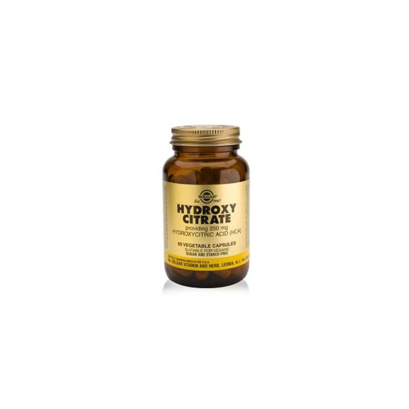 Solgar Hidroxicitrato (hca) 250 mg. 60 cápsulas vegetales