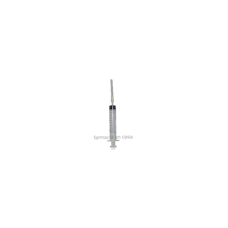 Icogamma Plus Jeringa 10ml Aguja 20gr 09x25mm