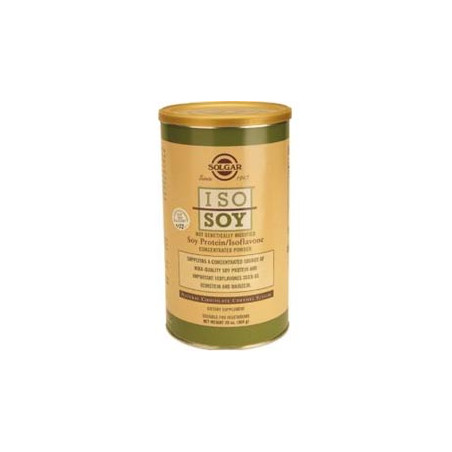 Solgar Iso soja sabor chocolate 568 gr. preparado en polvo