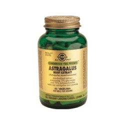 SOLGAR ASTRAGALUS.RAIZ.  60 CAPSULAS VEGETALES
