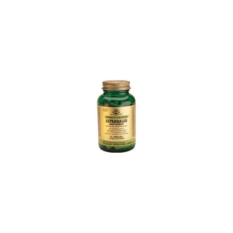 SOLGAR ASTRAGALUS.RAIZ.  60 CAPSULAS VEGETALES