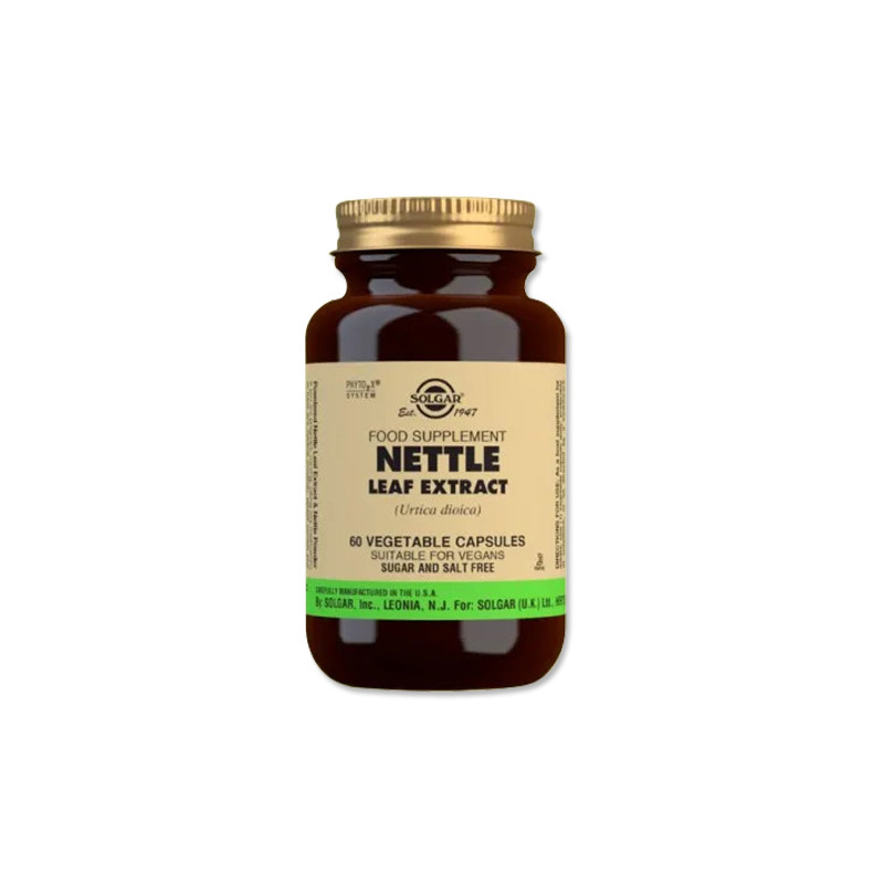 Solgar Ortiga Hoja 60Caps Vegetales