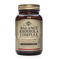 Solgar Balance Rodiola Complex 60Caps Vegetales