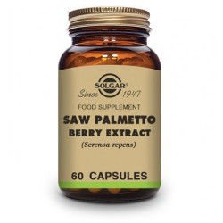 Solgar Sabal Baya 60Caps vegetales