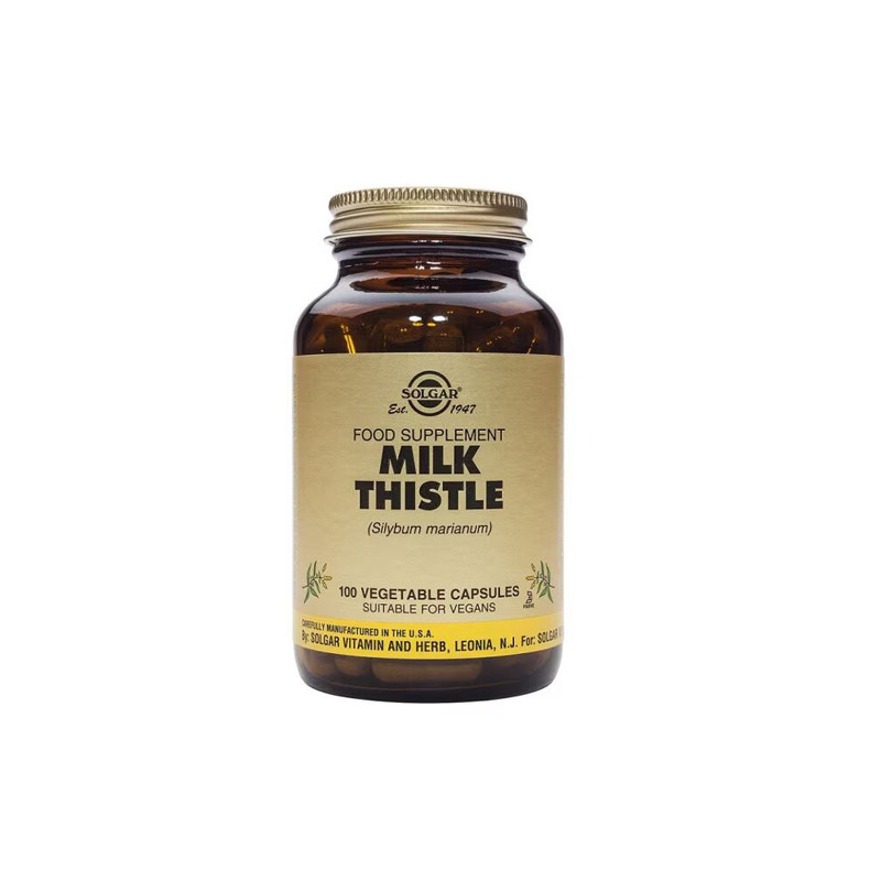 Solgar Milk Thistle 100Caps Veg