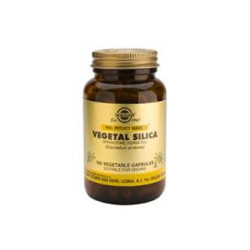 SOLGAR COLA DE CABALLO 520 MG SILICE VEGETAL. 100 CAP. VEG.