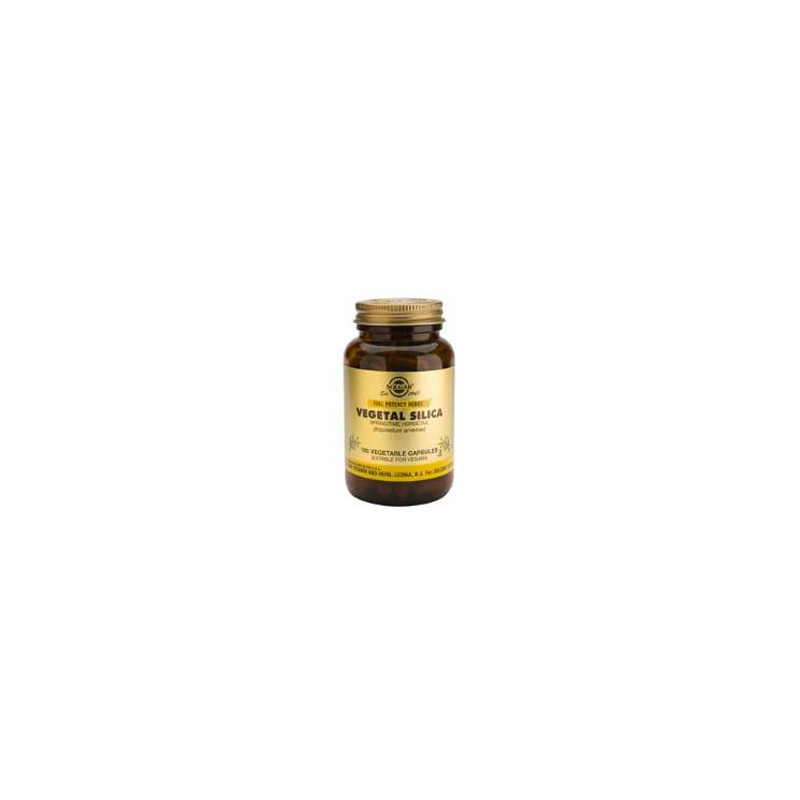 SOLGAR COLA DE CABALLO 520 MG SILICE VEGETAL. 100 CAP. VEG.