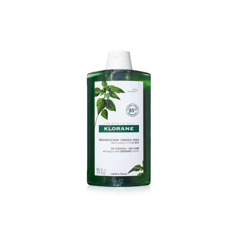 Klorane Champu Seborregulador Extracto de Ortiga 400ml
