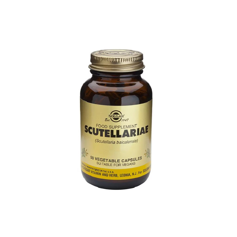 Solgar Escutelaria 50Caps Veg