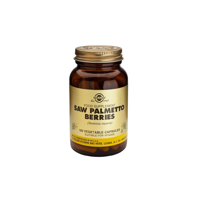 Solgar Sabal 100Caps Veg