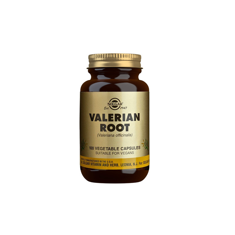 Solgar Valeriana Raiz 100 Capsulas Vegetales