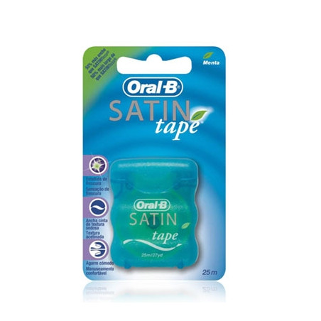 Oral-B Seda Dental Satin Tape Menta 25m