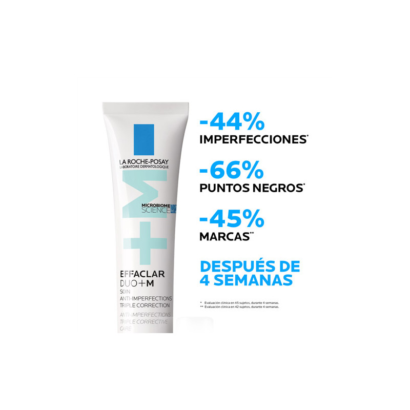 Effaclar Duo+M Triple Tratamiento Corrector. La Roche Posay