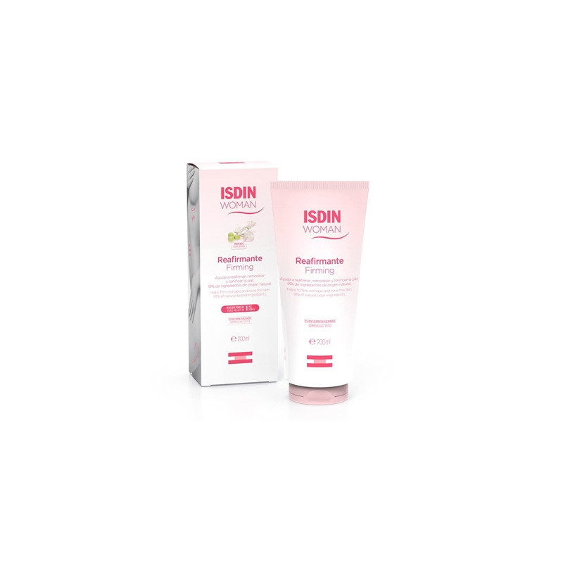 Isdin Woman Crema Reafirmante Elasticidad Cutanea 200ml