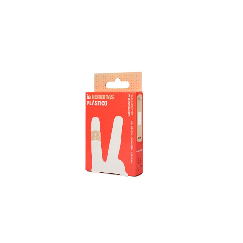 Interapothek Heridina Apositos Clasicos 20Uds