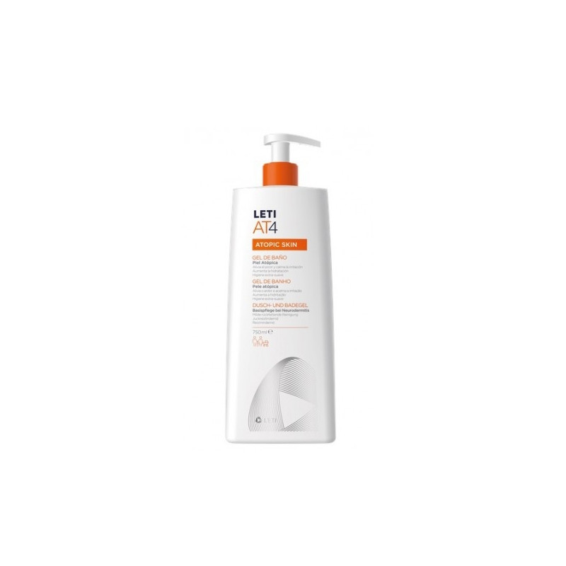 Leti At4 Gel de Baño Dermograso 750ml