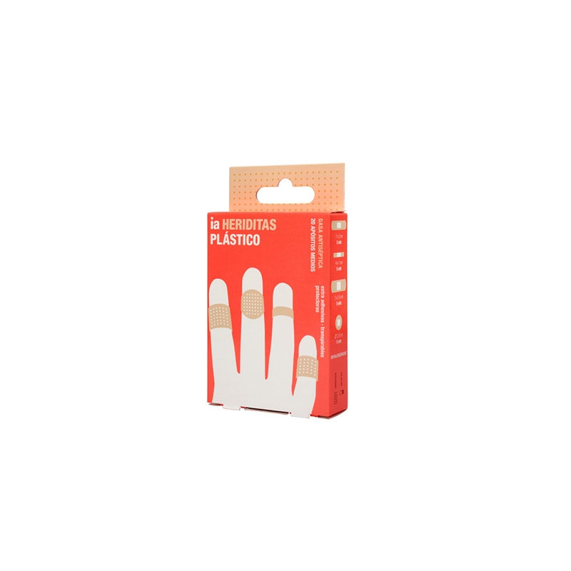 Interapothek Apositos Plastico Surtido 20Uds