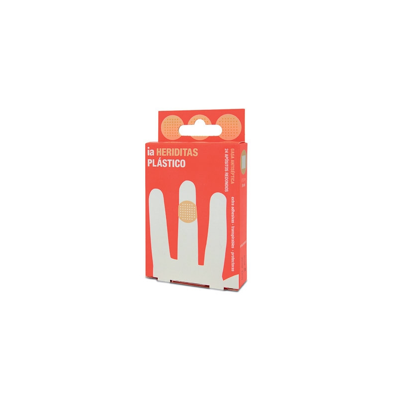 Interapothek Heriditas Apositos Redondos 20Uds