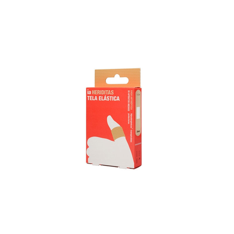 Interapothek Heriditas Apositos Tela Elastica 20Uds