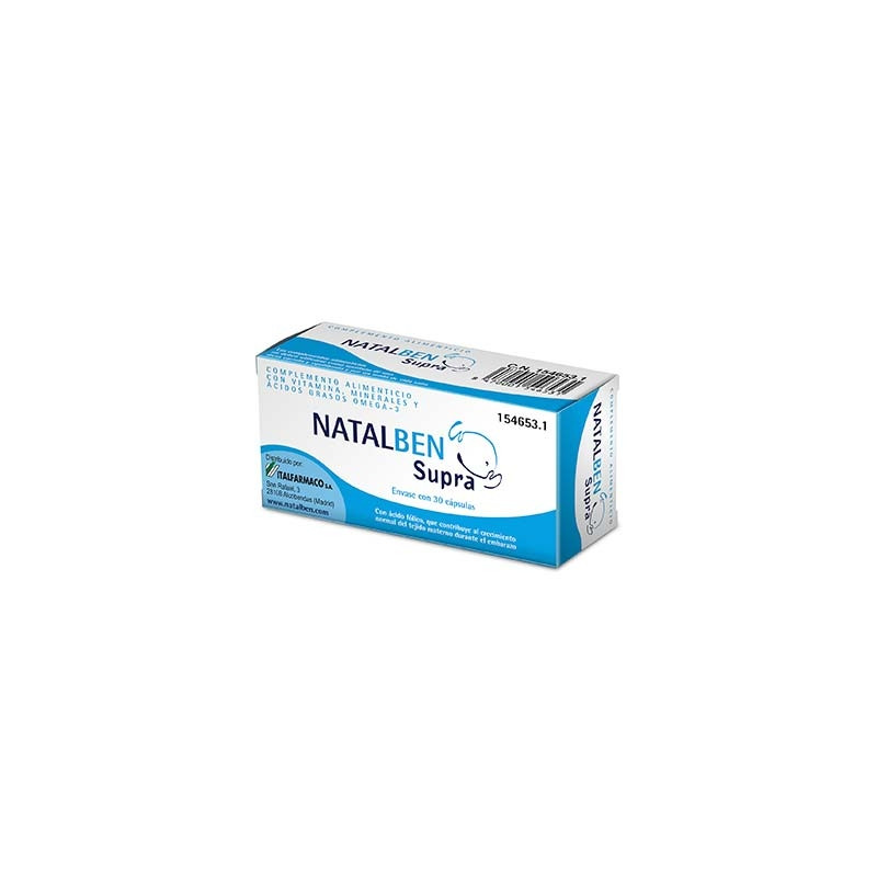 Natalben Supra 30 Capsulas