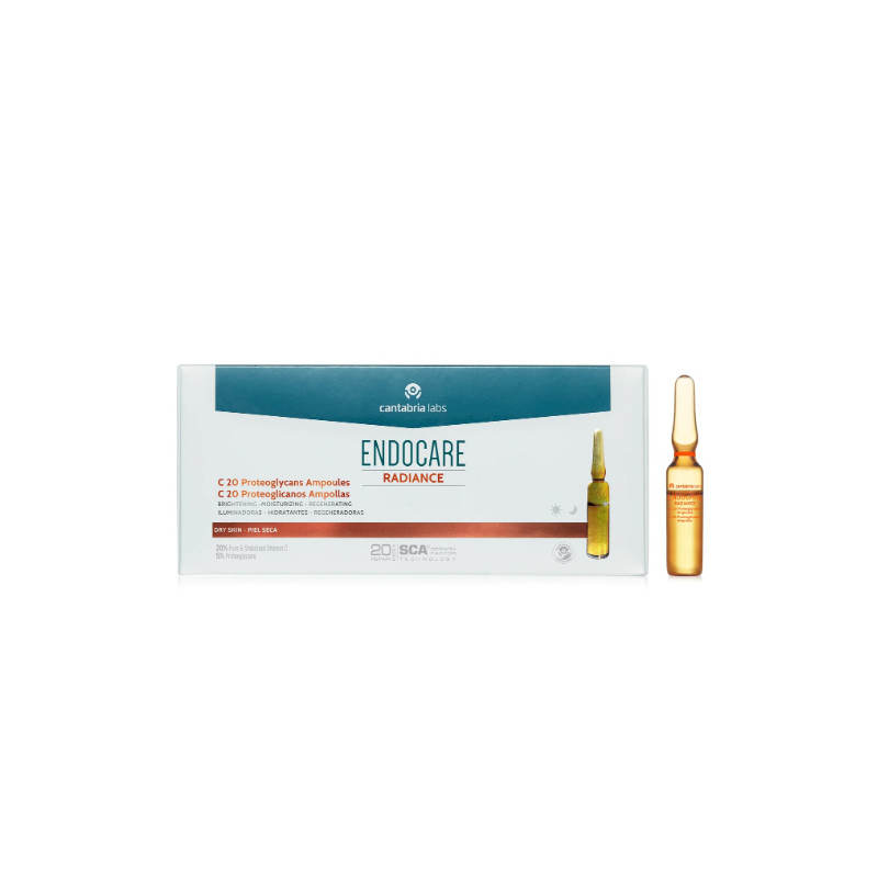 Endocare Radiance C 20 Proteoglicanos 30 Ampollas