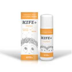 Kife+ champú antipiojos y liendres 100ml