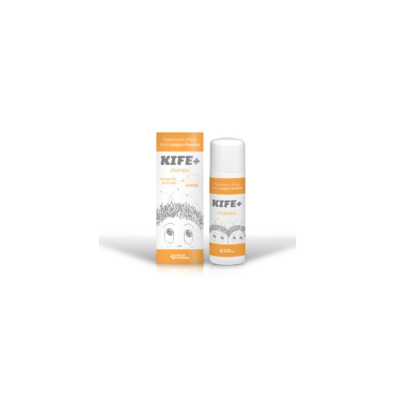 Kife+ champú antipiojos y liendres 100ml