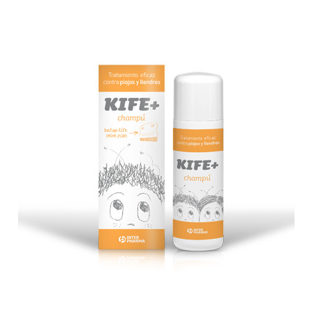 Kife+ champú antipiojos y liendres 100ml