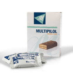 Multipilol cabello y uñas 20 barritas