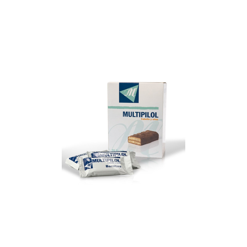 Multipilol cabello y uñas 20 barritas