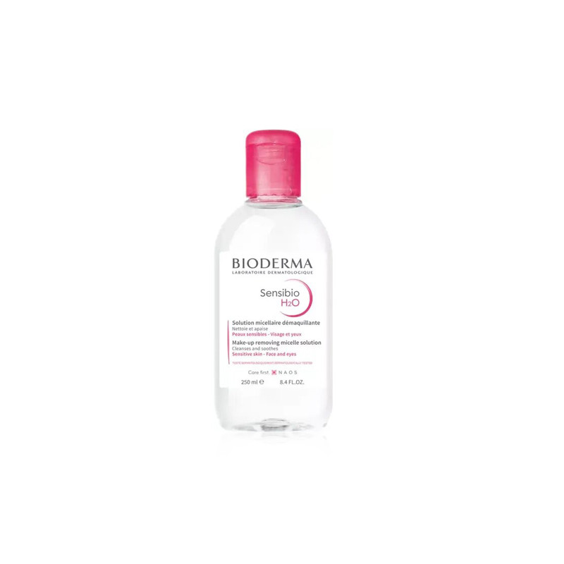 Bioderma Sensibio H2o Solucion Micelar Piel Sensible 250ml
