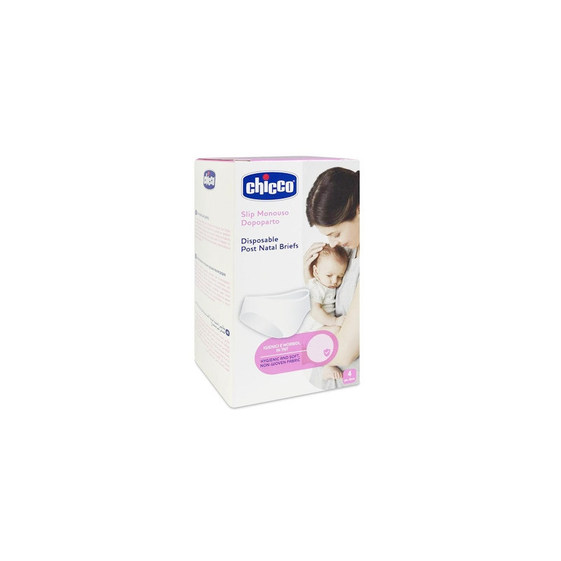 Chicco Mammy Braguitas Monouso Post-Parto T3 4 Uds
