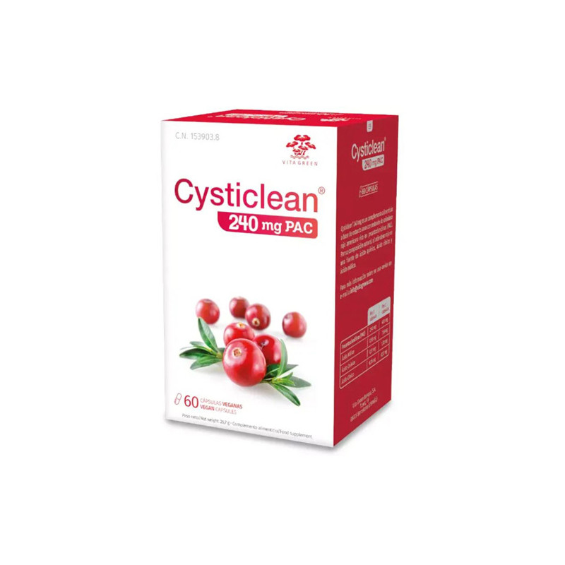 Cysticlean 240mg Pac 60 Capsulas