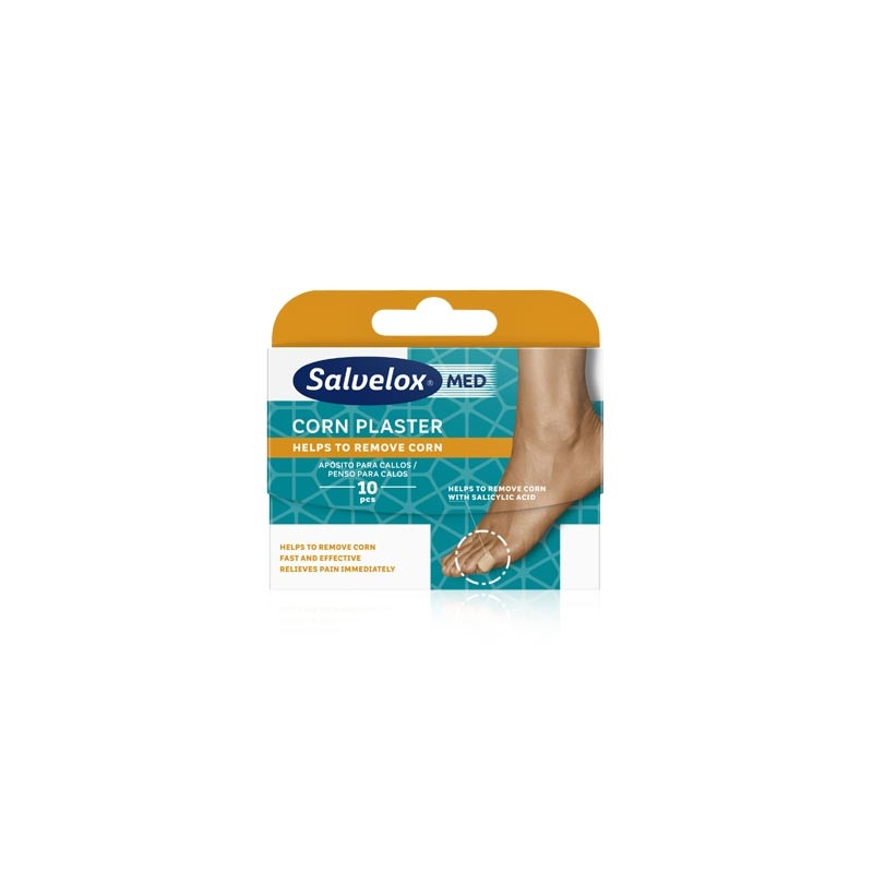 Salvelox Med corn Plaster Apósitos Para Callos 10 uds