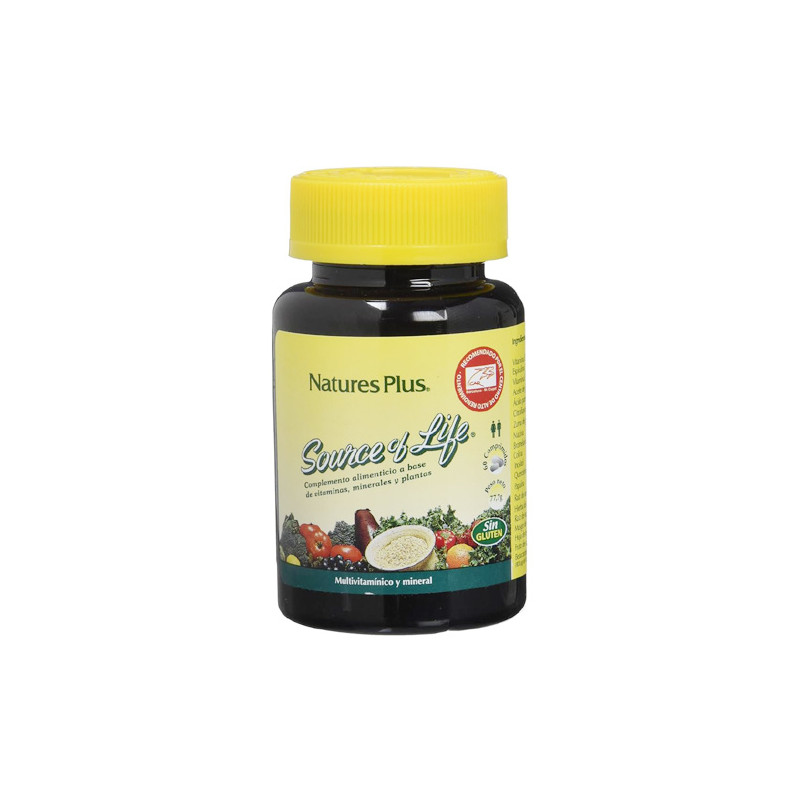 Natures Plus Source Of Life 60Comp