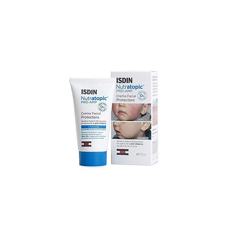 Isdin Nutratopic Pro Amp Crema Facial Piel Atopica 50ml