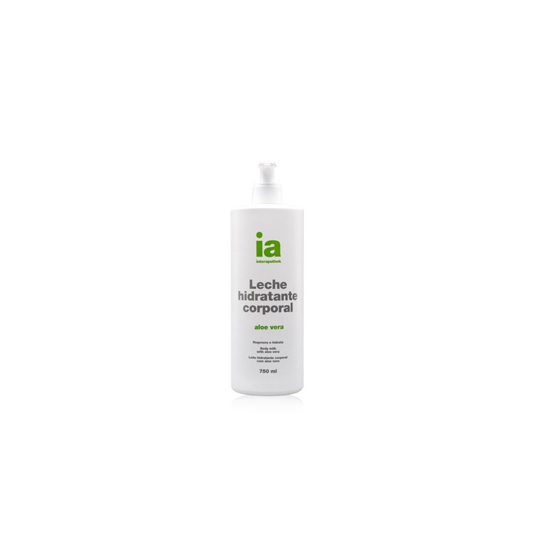 Interapothek Leche Corporal Aloe Vera Hidratante 750 ml