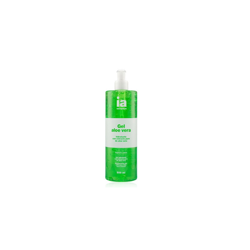 Interapothek Gel Hidratante Puro Aloe Vera 500 ml