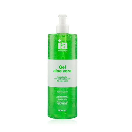 Interapothek Gel Hidratante Puro Aloe Vera 500 ml