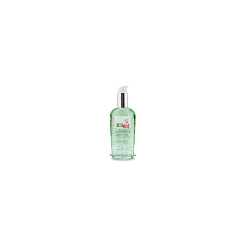 Sebamed gel aloe dermohidratante 200 ml