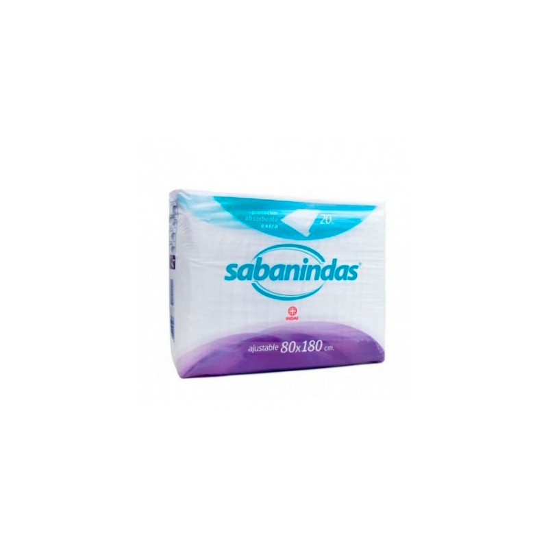 Sabanindas Protector de Cama 80x180 20Uds