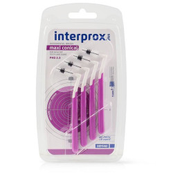 Dentaid Interprox Plus Cepillo Interdental Maxi Conico 4Uds