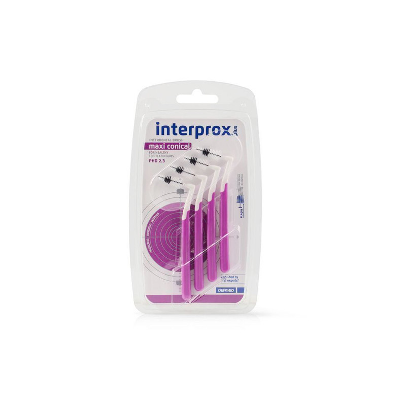 Dentaid Interprox Plus Cepillo Interdental Maxi Conico 4Uds