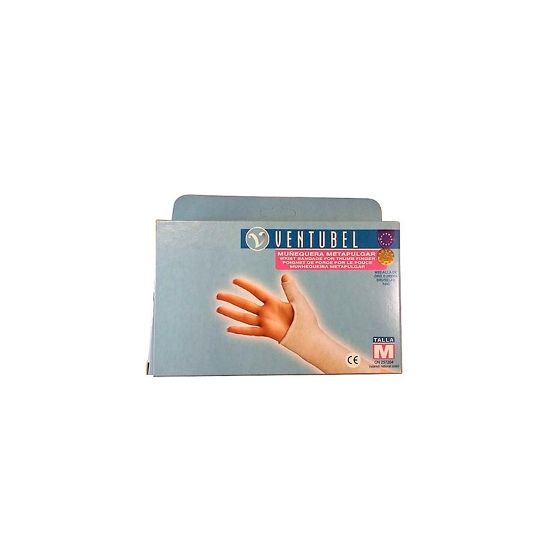 Ventubel Muñequera Metapulgar T- Med